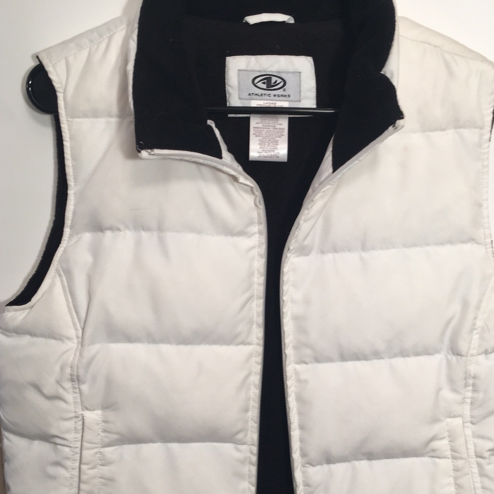 Athletic Works Ladies Artic white Sleeveless  vest